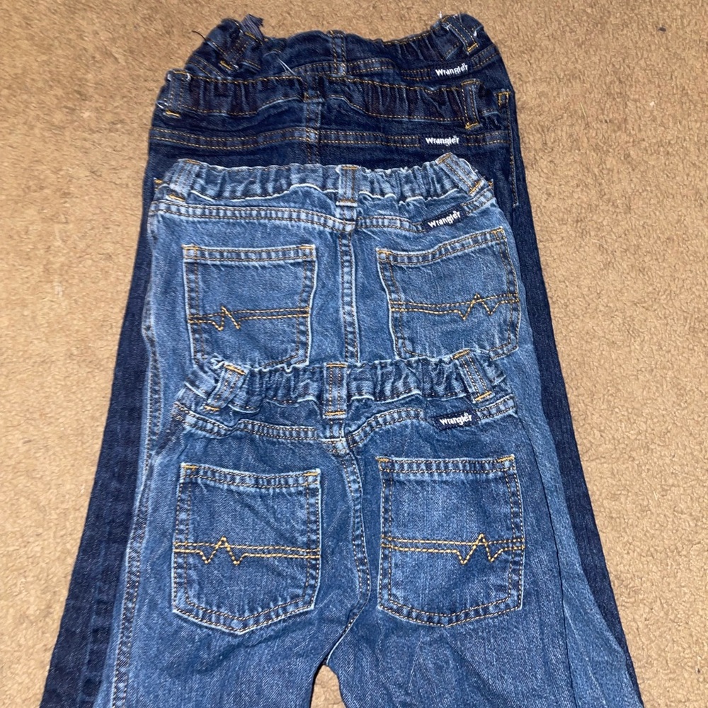 Boys 5T wrangler jeans